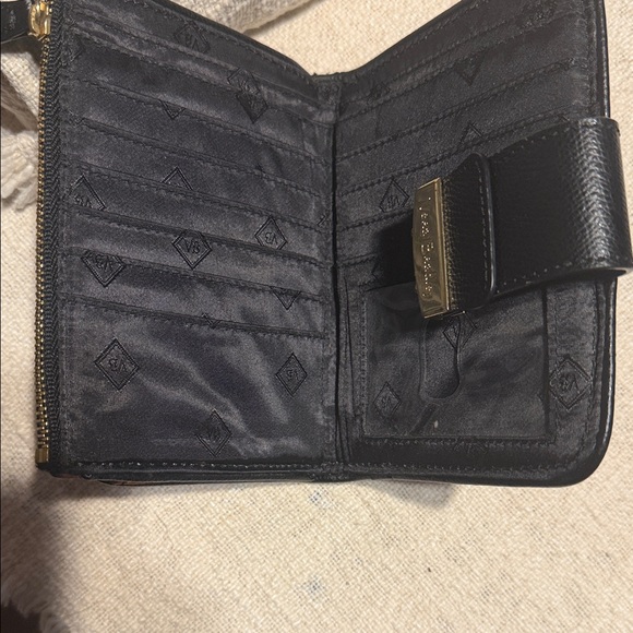 Vera Bradley Brown and Pink Patterned Wallet - Picture 3 of 4